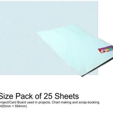 Project Boards A2 – 25 Sheets Blue