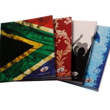 A4 Ring Binder Gloss Funky Assorted Designs - Special Offer !!!