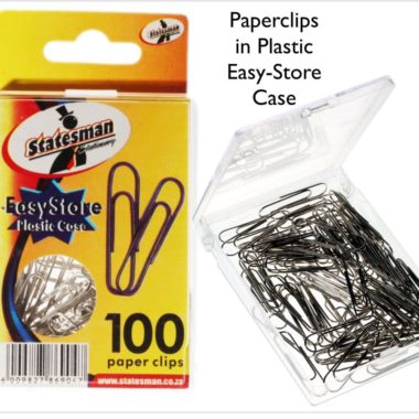 Statesman Paper Clips 33mm