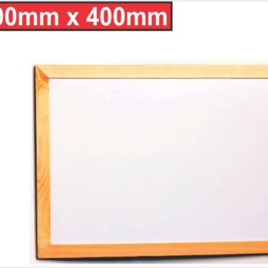 Whiteboard Wooden Frame 30 x 40