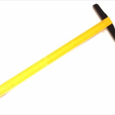 Chalkboard Instrument T-Square 1 Meter Plastic