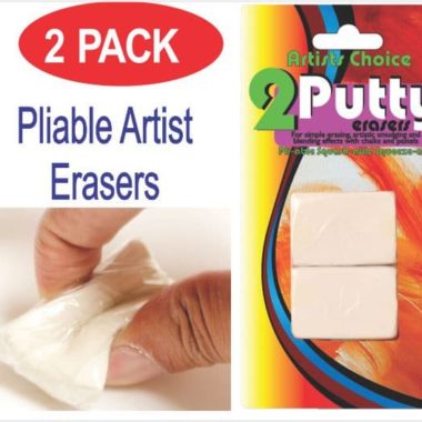 Putty Eraser 2 Pack - For Technical Drawing