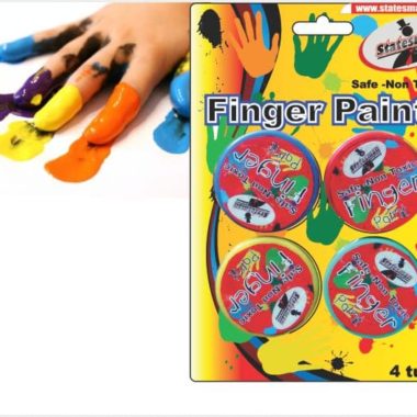 Statesman Finger Paint 4 Pack Special Offer !!!