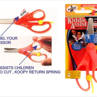 Statesman Kiddies Assist Scissor - Ideal For Training Kids  Special Offer !!!