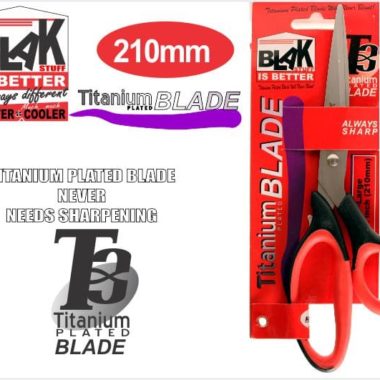 Blak Brand 210mm Large Titanium Scissor