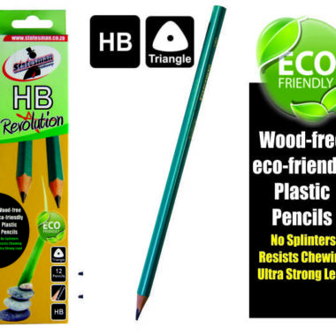 Statesman Revolution Eco Friendly HB Pencils 3's