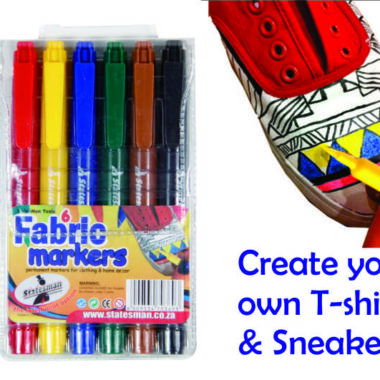 Statesman Fabric Markers 6PC - Special Offer !!!