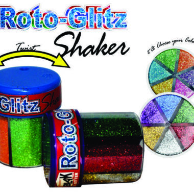 Blak Roto Glitter Shakers Assorted Colours