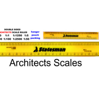 Statesman Architectural Flat Scale Ruler