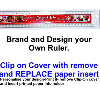 Statesman 30cm Detachable Rulers - Ideal To Insert Photos special offer
