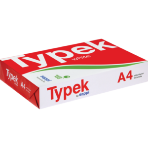 Typek A4 Office Paper 80 GSM Per Ream (NO DELIVERY COLLECTION ONLY)