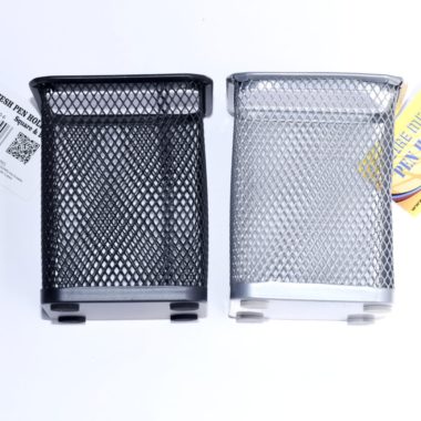 Statesman Silver Square Pen Holder