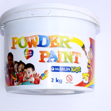 Powder Paint 2kg Buckets White