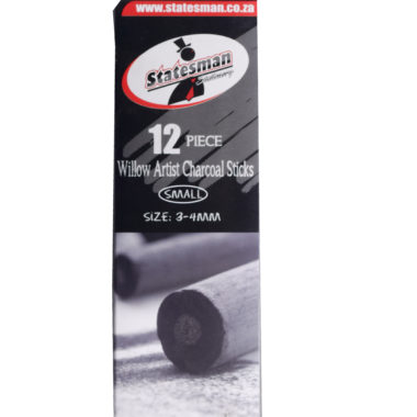 Charcoal Sticks - Thin 3-4mm Small