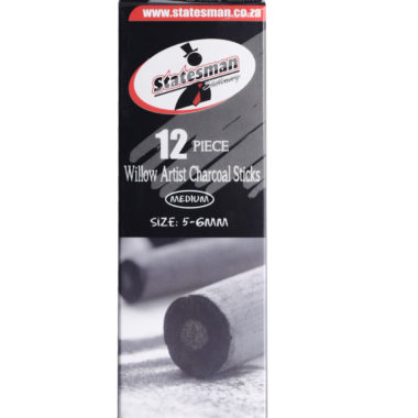 Charcoal Sticks – Medium 5-6mm