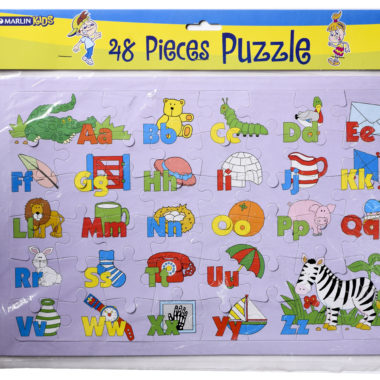 Puzzle 48PC Set Cardboard - For Kids