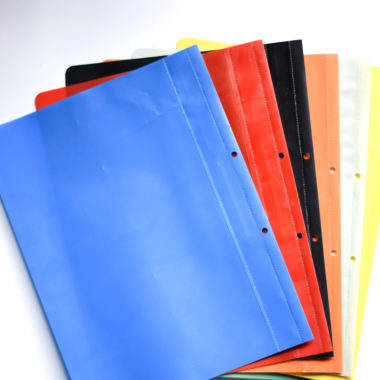 A4 Quotation File Black