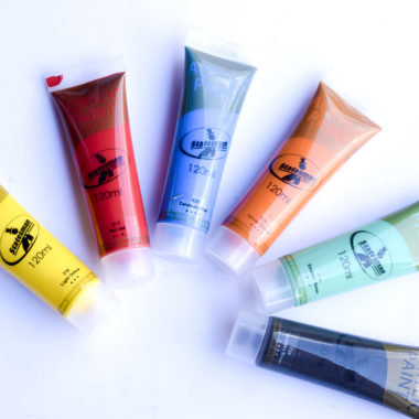 Acrylic Paint Yellow Orange 120ML
