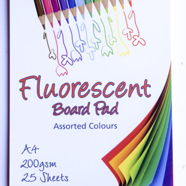 Project Paper A4 Flourescent 25 Sheet Marlin 200 Gsm