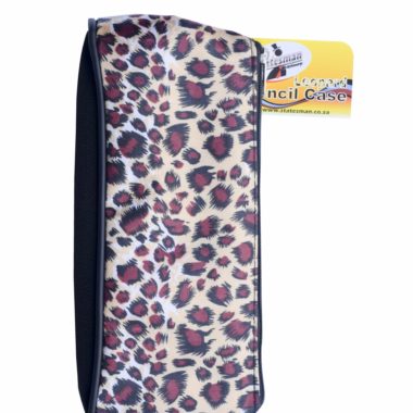 Pencil Case Leopard 15cm