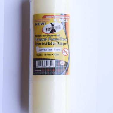 Easy Tear Tape 18x33 Pack Of 10
