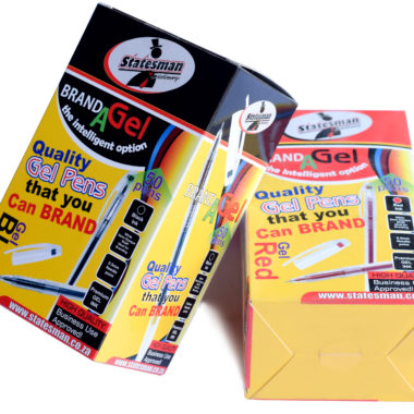 Pens Gel 0.5 Needle Tip Black 50 Pack