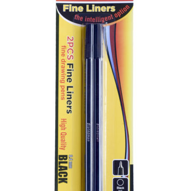 Statesman Fineliner Black  2 Pack - (Buy 1 Get 1 Free)