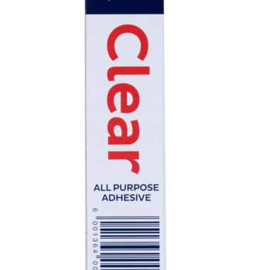 Bostik 25ml Clear Glue