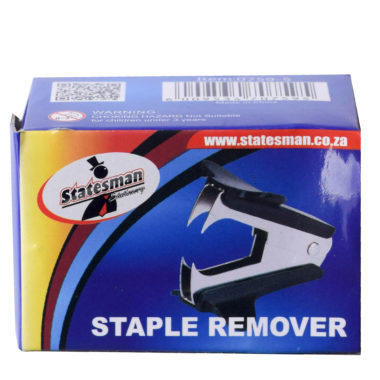 Staple Remover With Safety Lock