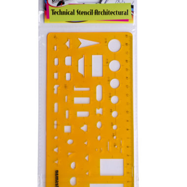 Technical Drawing Stencil - Architectural