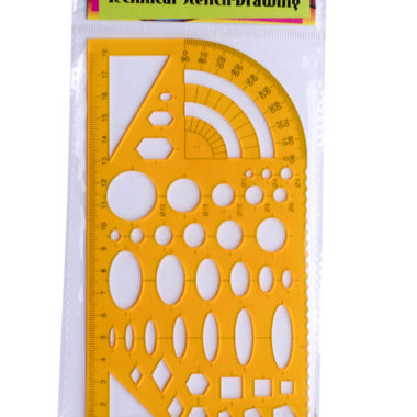 Technical Drawing Stencil - Drawing