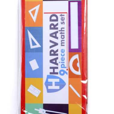 Math Set Harvard Budget 9 Piece
