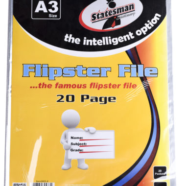 A3 Flip File 20pg