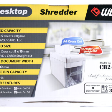 Wex Desktop Shredder