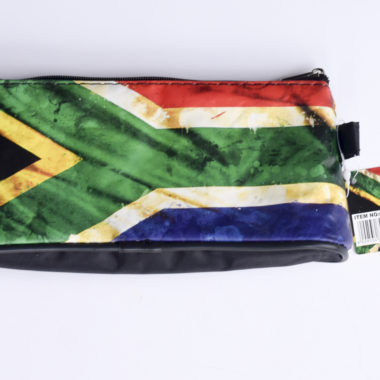 South African Flag Pencil Case 15cm
