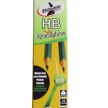 Statesman HB Eco Friendly Pencils 12's