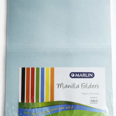 Manilla Folders 9266 Blue 100’s