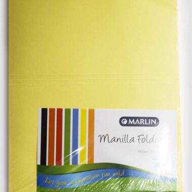 Manilla Folders 9266 Yellow 100’s