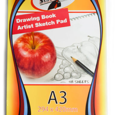 Statesman A3 Artist Sketch Pad 48 Pages