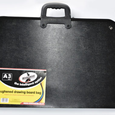 A3 Toughened Drawing Board Bag Black With Handle