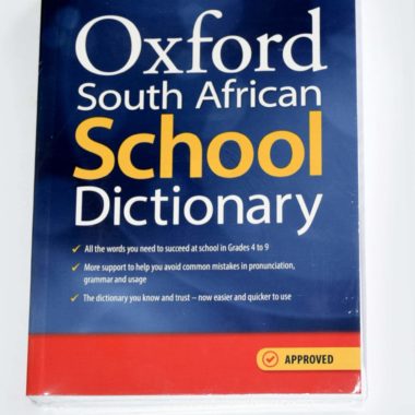 Oxford South African School Dictionary - (4 - 12 Grades) New 4th Edition