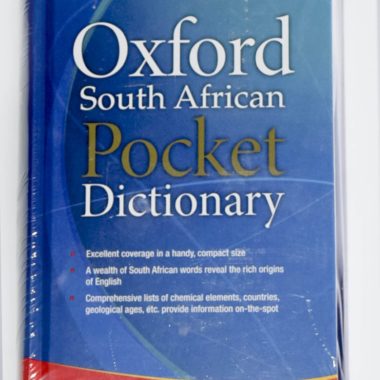 Oxford Dictionary Mini Pocket