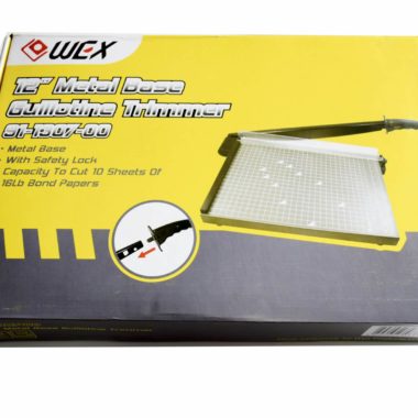 Wex Guillotine 12 Inch Metal Base 10 Sheets