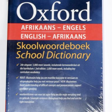 Oxford Afrikaans-Engels Dictionary