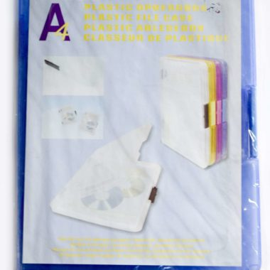 File Case A4 Plastic