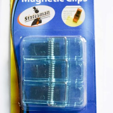 Magnetic Clips 3 Piece (Ideal For Fridges/Whiteboards)