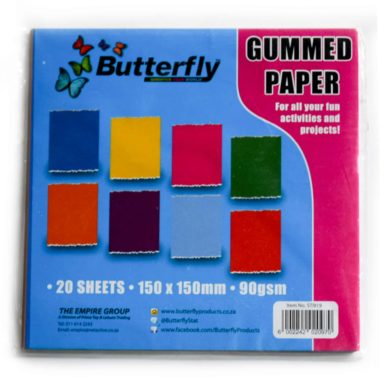 Gum Paper Square 20 sheet