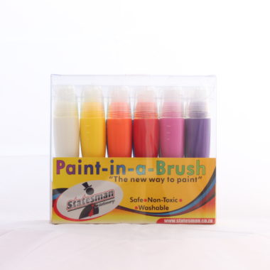 Statesman Paint in a Brush Set 12 Piece (Perfect For Gifts) Special Offer !!!