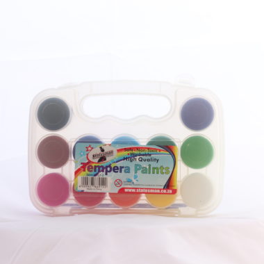 Statesman Poster Paint Set 12 Colours Special Offer !!!