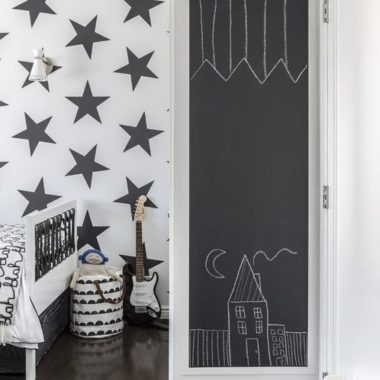 Chalkboard Wall Sticker Roll 2m (Peel & Dispose)